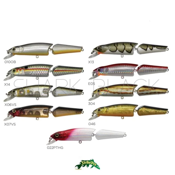 Señuelo Articulado Strike Pro MA-001 Leoca Joint 110 – 11 cm – 16.7 g - Imagen 3