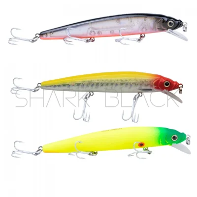 Señuelo Strike Pro EG-033F Alpha Minnow 115 – 11,5 cm 12 g