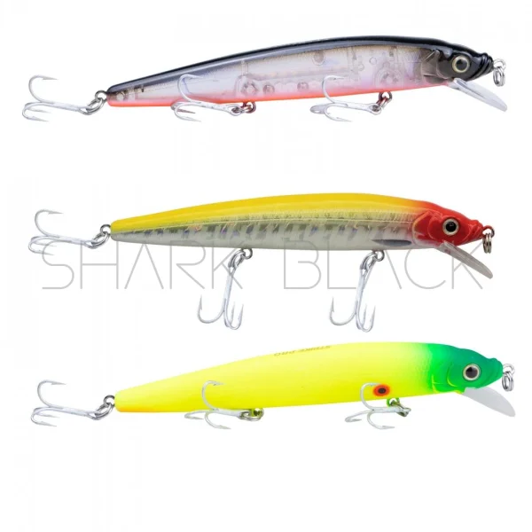 Señuelo Strike Pro EG-033F Alpha Minnow 115 – 11,5 cm 12 g