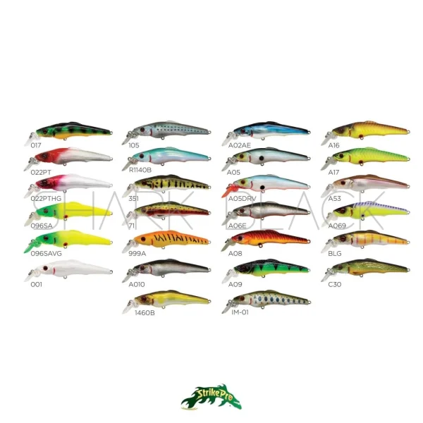 Señuelo Strike Pro EG-076A Challenger X 70 – 7 cm 5.7 g - Imagen 3