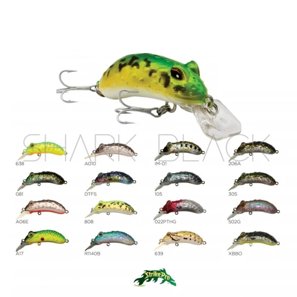 Strike Pro EG-097B – Warted Toad 5,5 cm - Imagen 2