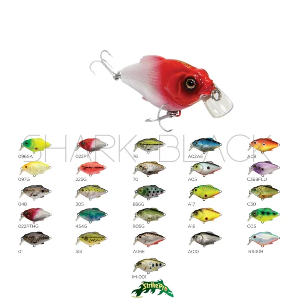 Señuelo Strike ProG-099 – 4 cm / 5.2g - Imagen 2