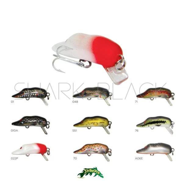 Señuelo Strike Pro EG-101 – 3 cm / 1.3g - Imagen 3