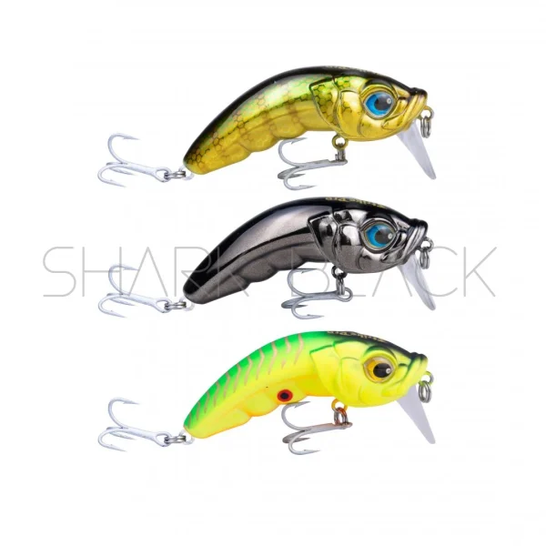 Señuelo Strike Pro EG-112A – 5.5 cm / 6.5g Hunchback 55