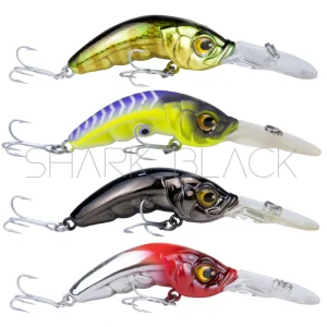 Señuelo Strike Pro EG-112AL – 5.5 cm / 7.5g Hunchback 55L