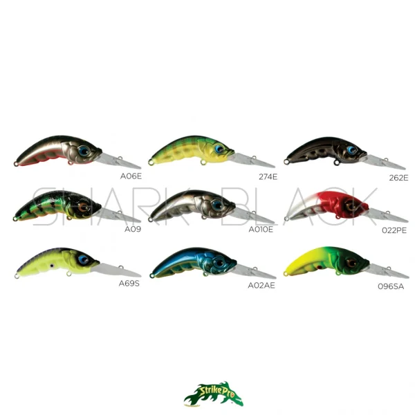 Señuelo Strike Pro EG-112AL – 5.5 cm / 7.5g Hunchback 55L - Imagen 3