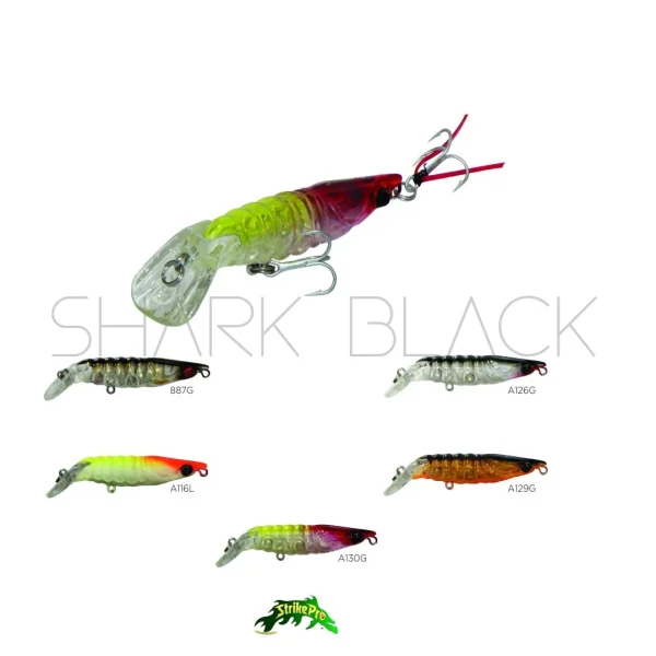 Señuelo Strike Pro EG-114SP – Shrimp 50 – 5 cm / 3.2g - Imagen 2
