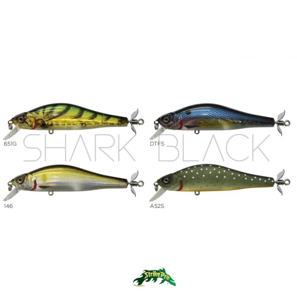 Señuelo Strike Pro EG-125BP – Archback Turgo 100 – 10 cm / 17.4g - Imagen 3