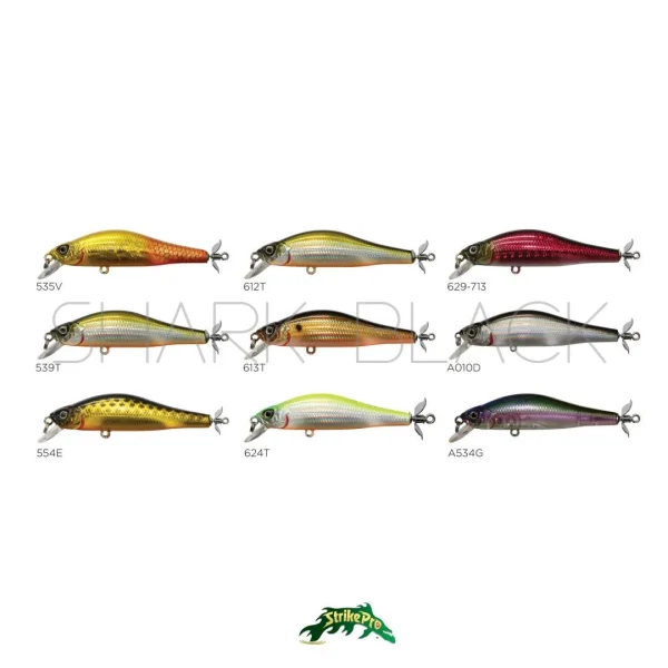 Señuelo Strike Pro EG-125DP – Archback Turgo 60 – 6 cm / 4.4g - Imagen 3