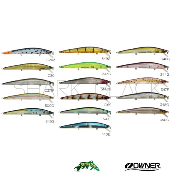 Strike Pro EG-145F – Slingshot Minnow 120 - Imagen 5