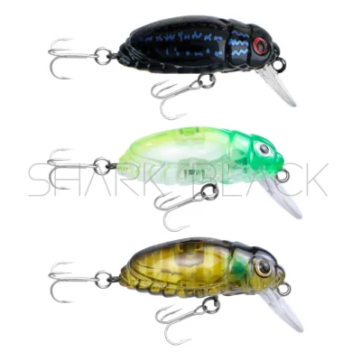 Señuelo Strike Pro EG-174 Beetle Buster 40 | Superficie | 4 cm