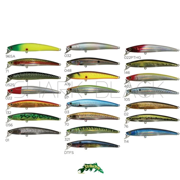 Strike Pro JL-092F - Stric Minnow 10.5cm 11g - Imagen 2