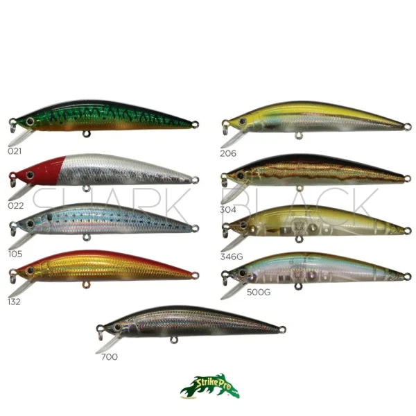 Strike Pro JL-108 / 115F - Euro Minnow - Imagen 3