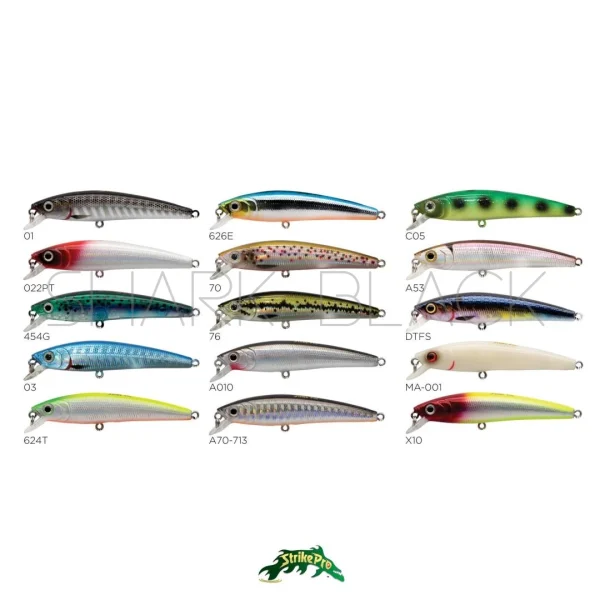 Strike Pro JL-119F - Arc Minnow 7.5cm - Imagen 2