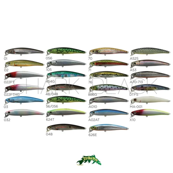 Strike Pro JL-120 - Strik Minnow 90 - Imagen 3