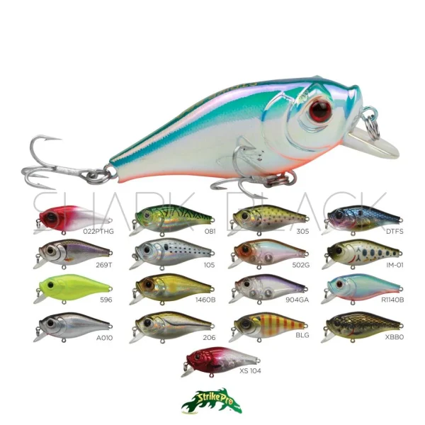 Strike Pro JL-128F – Aquamax Shad 50 - Imagen 3
