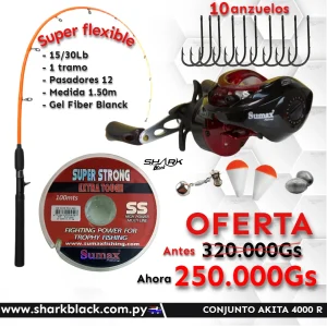 CONJUNTO AKITA 4000R