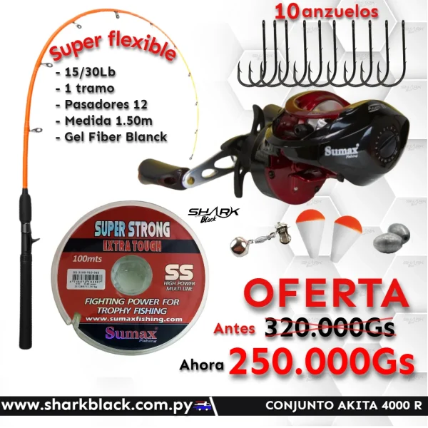 CONJUNTO AKITA 4000R