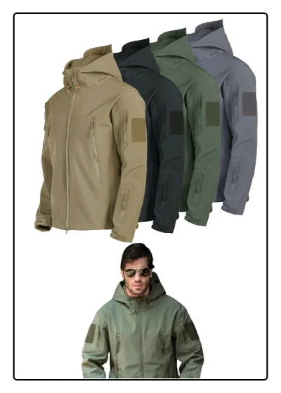 CHAQUETA TACTICA