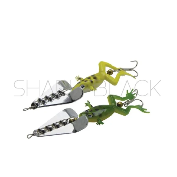 Señuelo Soft Speed Frog | 6 cm | Verde - Imagen 2