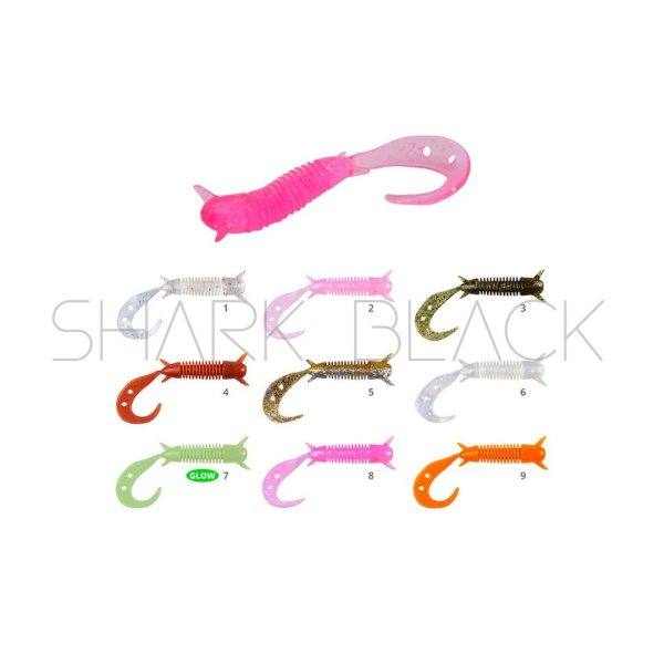 Señuelo Soft W210 | 7,5 cm | Pack de 9 Unidades - Imagen 2