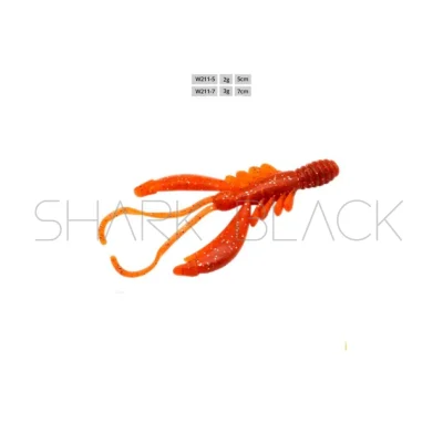 Señuelo Soft  W211 | 5 cm | Pack de 9 Unidades