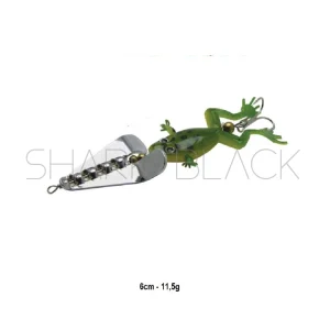 Señuelo Soft Speed Frog | 6 cm | Verde