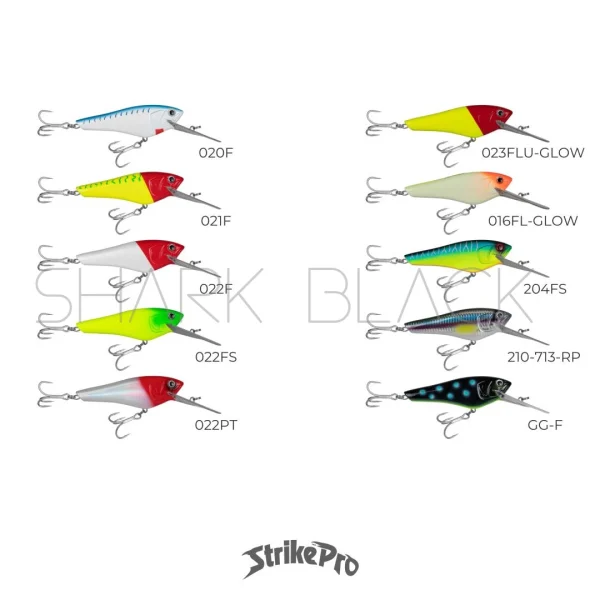 Strike Pro EG-218BL Lambari | 13 cm | 48 g | Señuelo de Corrico - Imagen 2