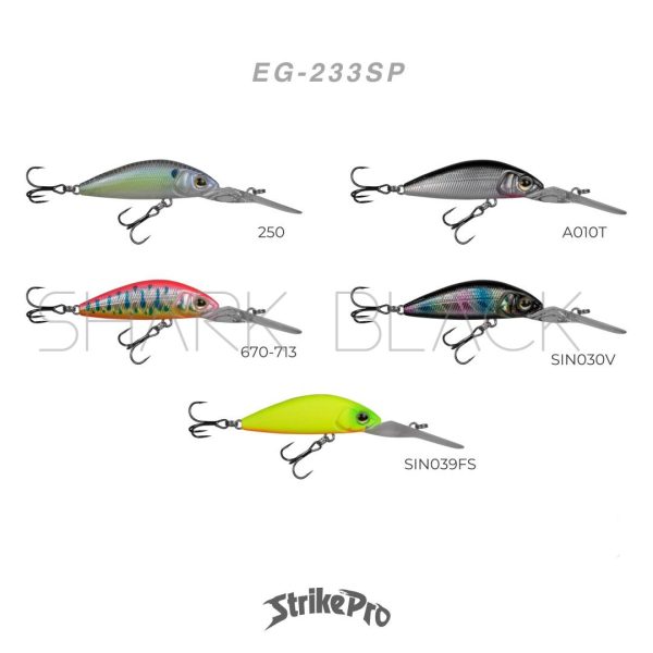 Señuelo Strike Pro EG-233 - 4.8cm - 5.2g - Crank de fundo - Imagen 2
