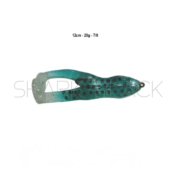 Señuelo Soft Sapo W116 | 12 cm | 20 g | Pack de 3 Unidades