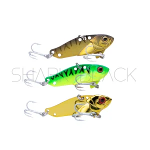 Señuelo Strike Pro JG-005A - Cybe Vibe 35 - Ferrinho