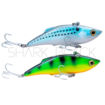 Señuelo Strike Pro JL-027 - Rattle LN Shad 75