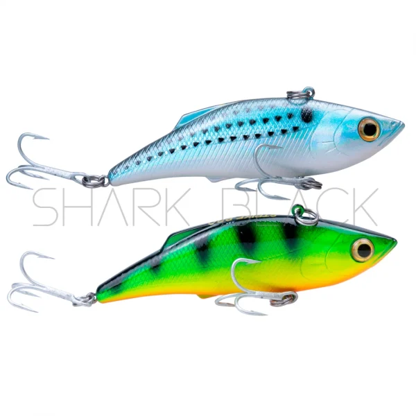 Señuelo Strike Pro JL-027 - Rattle LN Shad 75