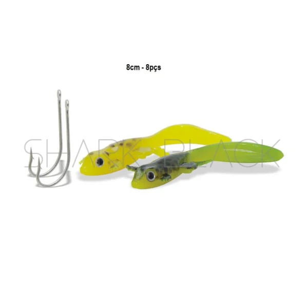 Señuelo Soft Sapo W192 | 8 cm | Pack de 2 Unidades