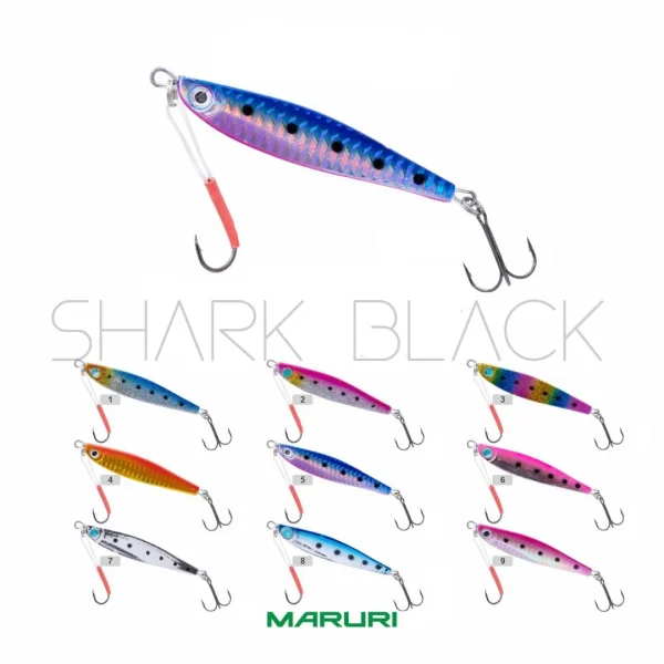 MJ18 LF71-18G - Micro Jig 18g - 6cm - Imagen 11