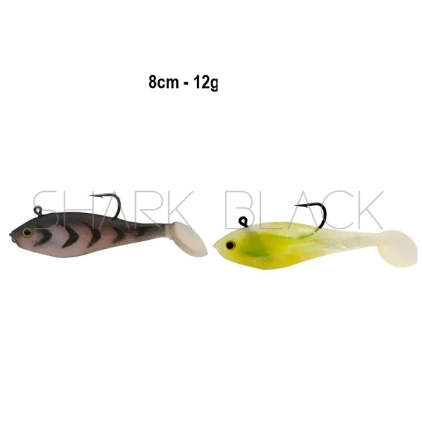 Señuelo Soft SWJ119 | 8 cm | 12 g | Pack de 2 Unidades - Imagen 2