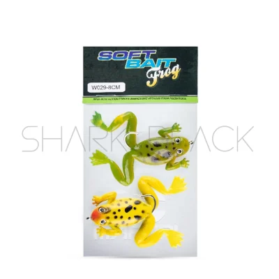 Señuelo Soft Sapo W029 | 8 cm | Pack de 2 Unidades