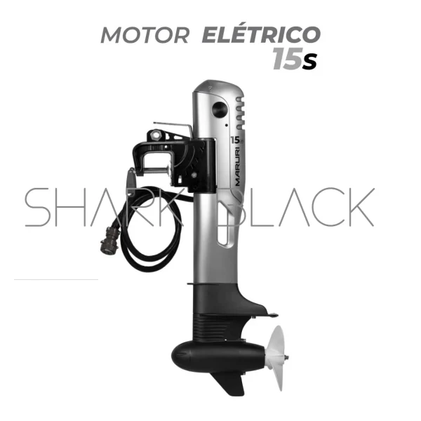 Motor Eléctrico de 15HP con Comando Completo - Imagen 2