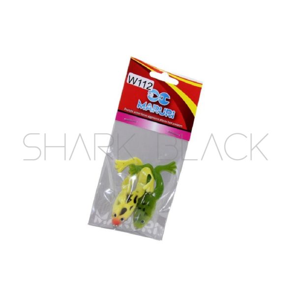 Señuelo Soft Sapo W112 | 8,5 cm | 12 g | Pack de 2 Unidades - Imagen 2