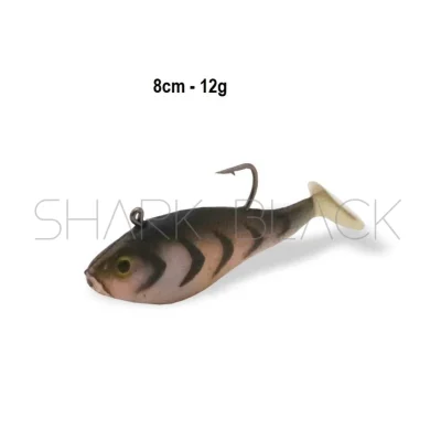 Señuelo Soft SWJ119 | 8 cm | 12 g | Pack de 2 Unidades