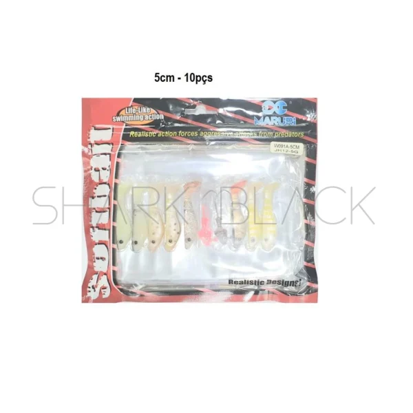 Señuelo Soft W091A | 5 cm | Pack de 10 Unidades - Imagen 2