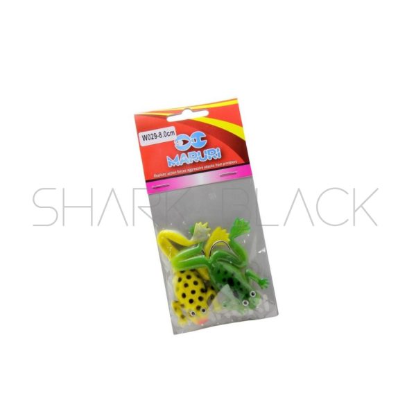 Señuelo Soft Sapo  W029 | 8 cm | Pack de 2 Unidades - Imagen 2