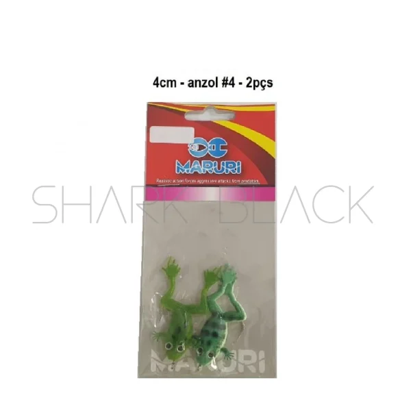 Señuelo Soft Sapo W030 | 4 cm | Pack de 2 Unidades - Imagen 2