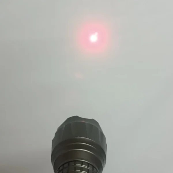 Linterna Táctica Power Style 500W con Puntero Láser y 5 Modos de Luz - Imagen 5