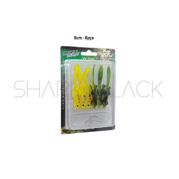 Señuelo Soft Sapo W192 | 8 cm | Pack de 2 Unidades - Imagen 3