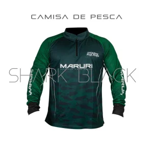 Camisa de Pesca Maruri MR UV Verde