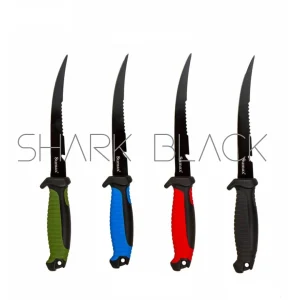 Cuchillo SU-2506 con funda protectora y guante anticorte