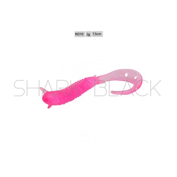 Señuelo Soft W210 | 7,5 cm | Pack de 9 Unidades