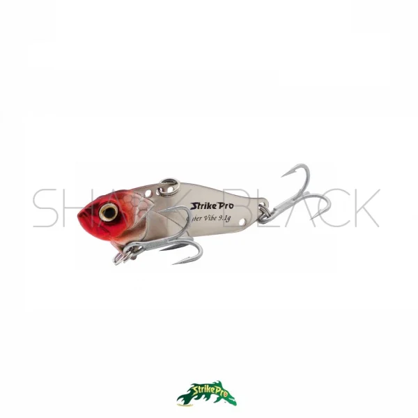 Señuelo Strike Pro JG-005A - Cybe Vibe 35 - Ferrinho - Imagen 2