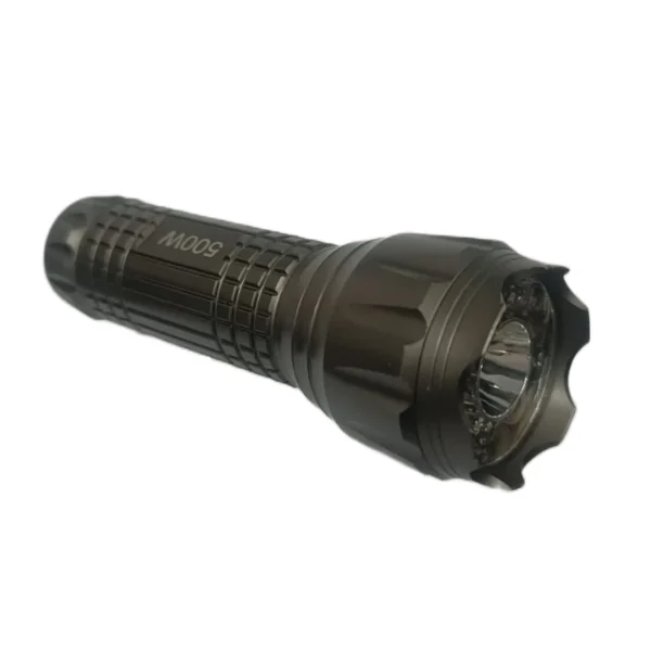 Linterna Táctica Power Style 500W con Puntero Láser y 5 Modos de Luz - Imagen 3